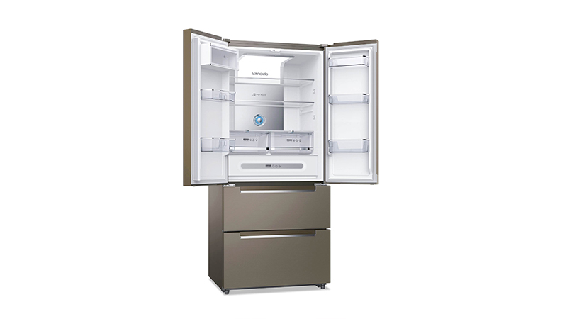 海尔冰箱冷藏室温度调节怎么调