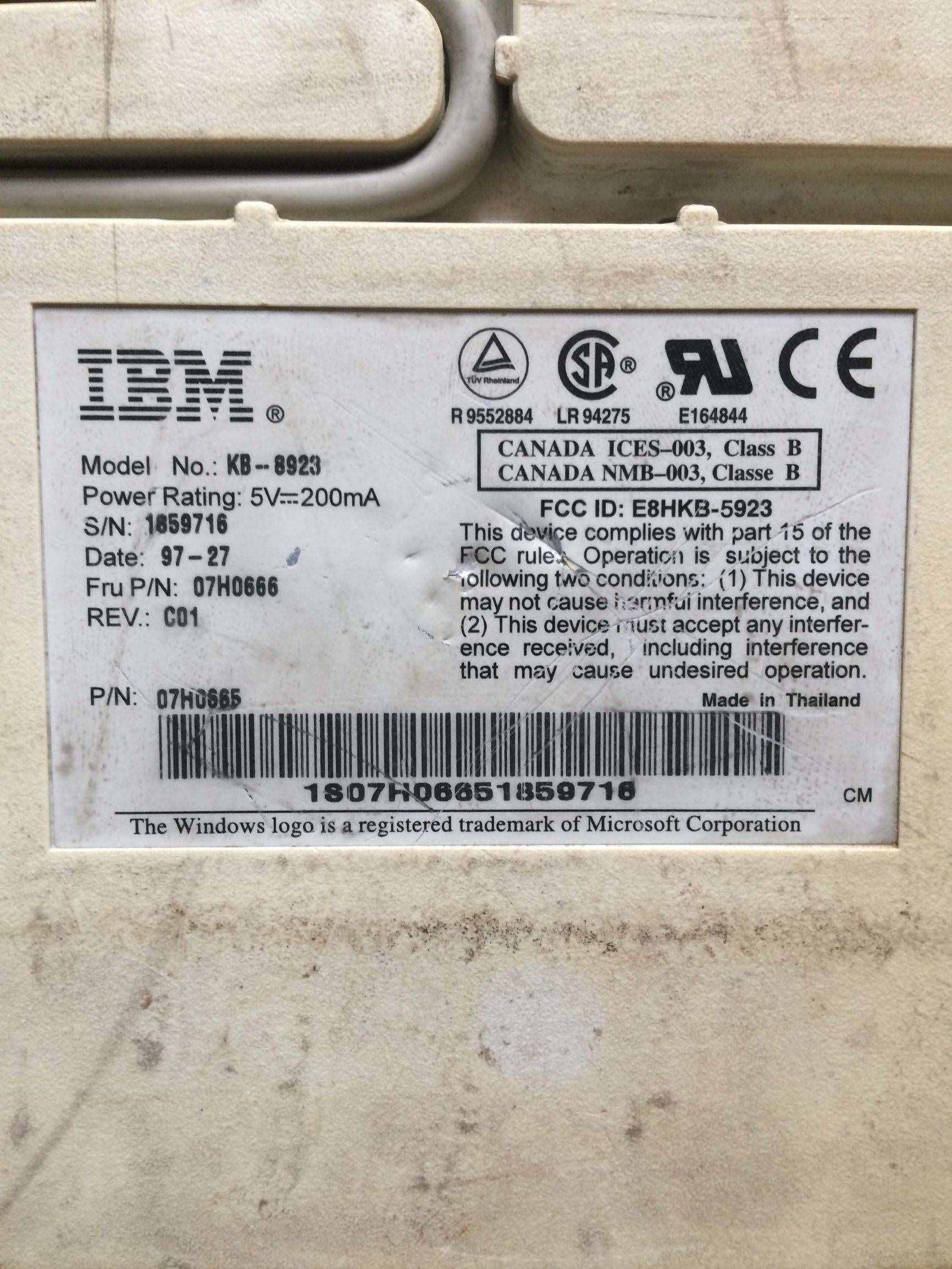 1997年的IBM台式机能进IBM博物馆吗？