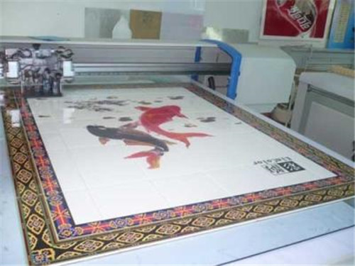 瓷砖打印机特点  瓷砖打印机怎么使用