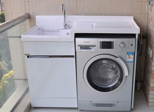 全自动洗衣机怎么拆开清洗