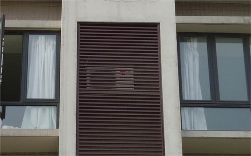 拆除空调百叶窗的弊病是什么