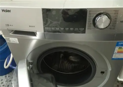 海尔洗衣机e4是什么故障
