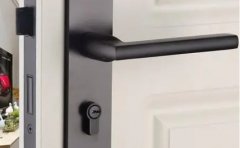 卧室门锁把手掉了怎么修