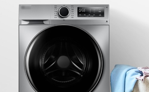 西门子滚筒洗衣机异响故障维修，方法很简单！