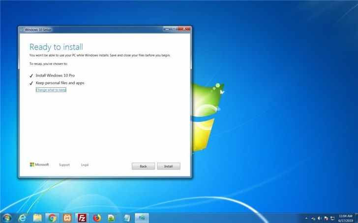 正版系统受害者？微软确认部分用户Windows 7桌面变黑屏