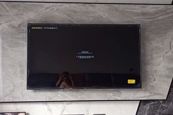 电视左边屏幕出现黑屏怎么办
