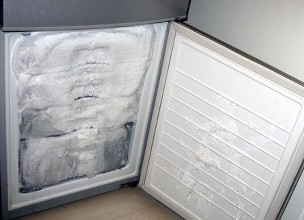 冰箱冷冻室结霜