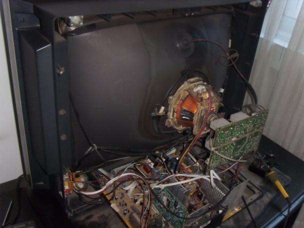 三星电视机常见故障维修