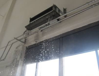 空调漏水什么原因—壁挂式空调漏水解决方法
