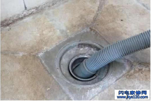 洗衣机排水管漏水的维修方法