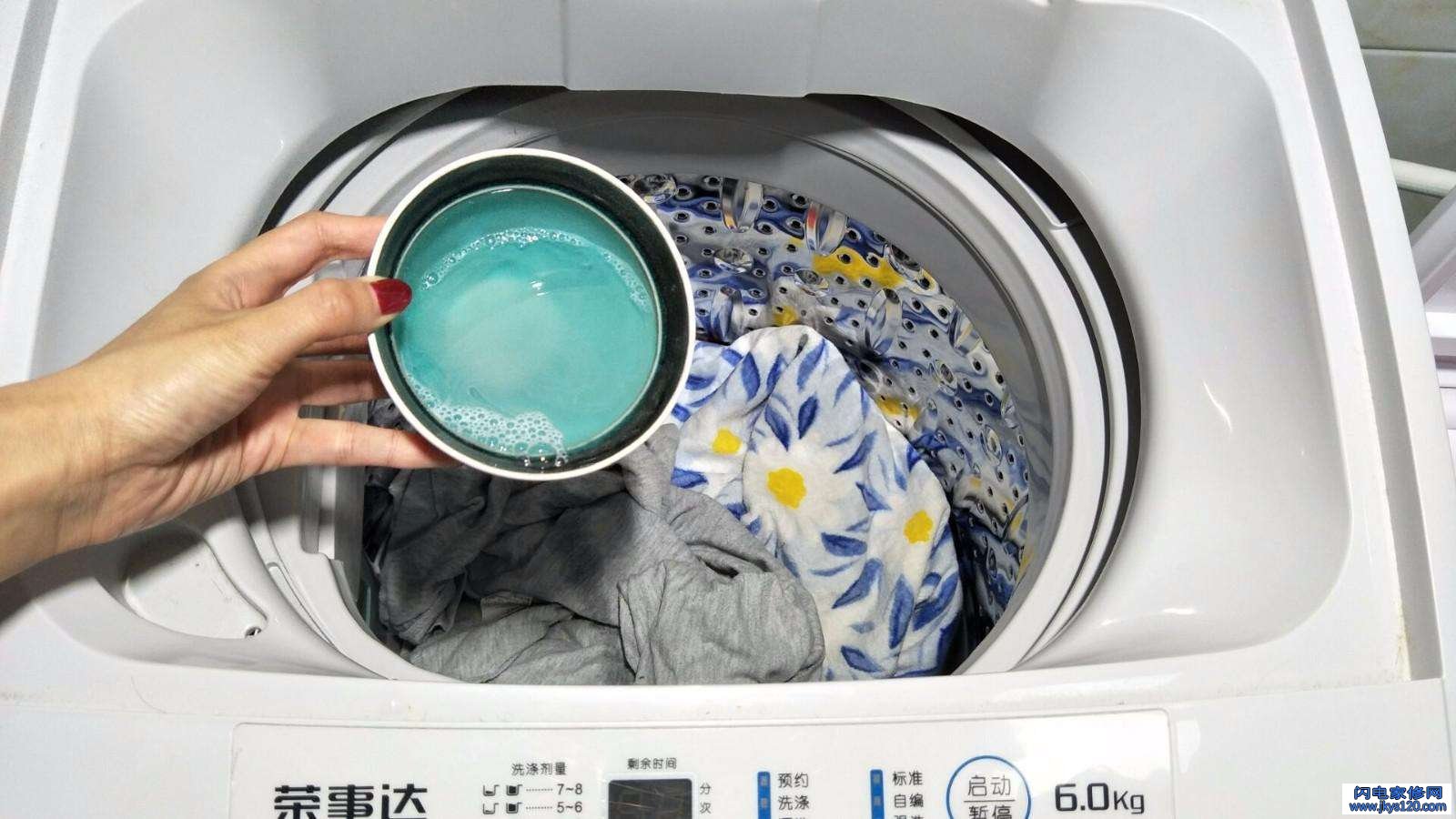 滚筒洗衣机故障有哪些—滚筒洗衣机清洗消毒方法