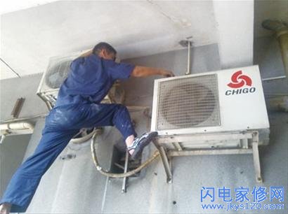 空调上门安装服务—格力空调安装空调机的步骤与方法