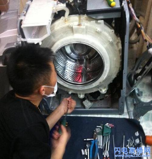 洗衣机电磁阀怎么更换—更换洗衣机电磁阀方法