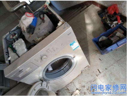 洗衣机离合器坏了怎么维修—洗衣机维修