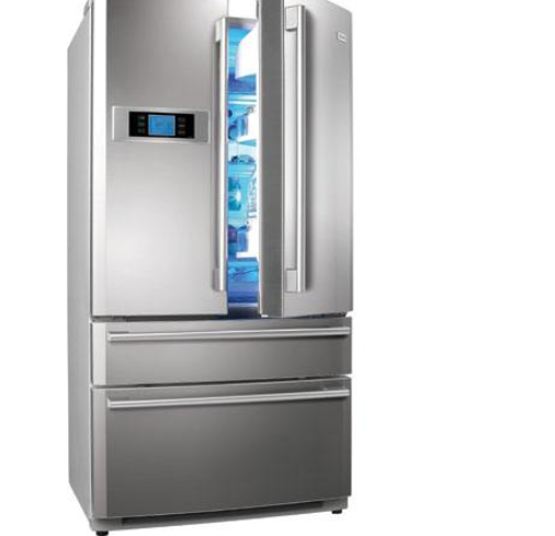 嵌入式冰箱安装