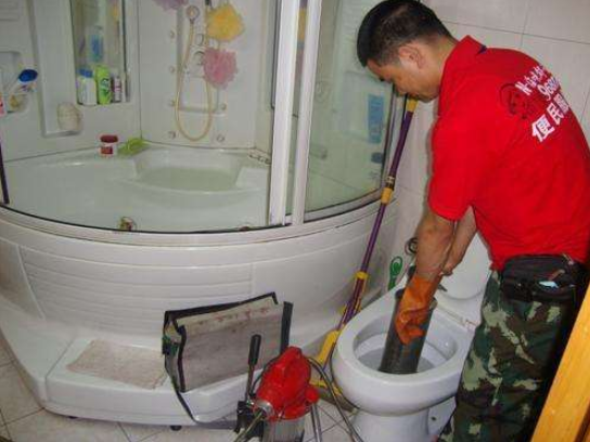 杭州卫生间下水道被头发堵塞了怎么疏通