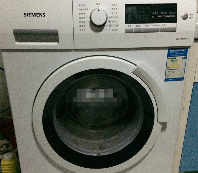 西门子洗衣机通电没反应