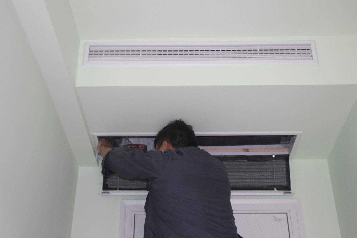 家用中央空调过滤网怎么清洗