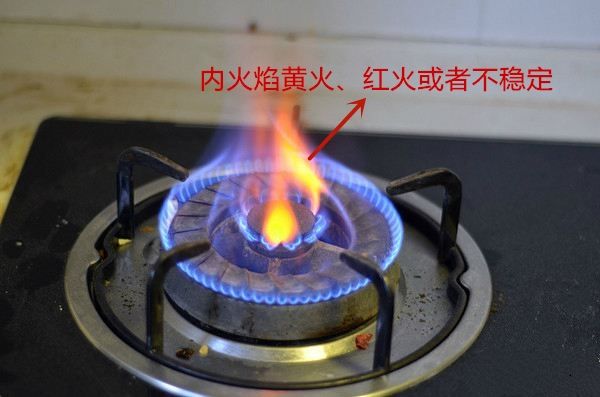 燃气灶怎么调节火焰，燃气灶外火不出来怎么办？