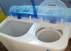 双桶洗衣机洗衣时排水怎么办？双桶洗衣机洗衣时排水怎么回事？