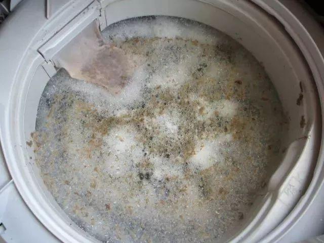 怎样清洗洗衣机内桶污垢