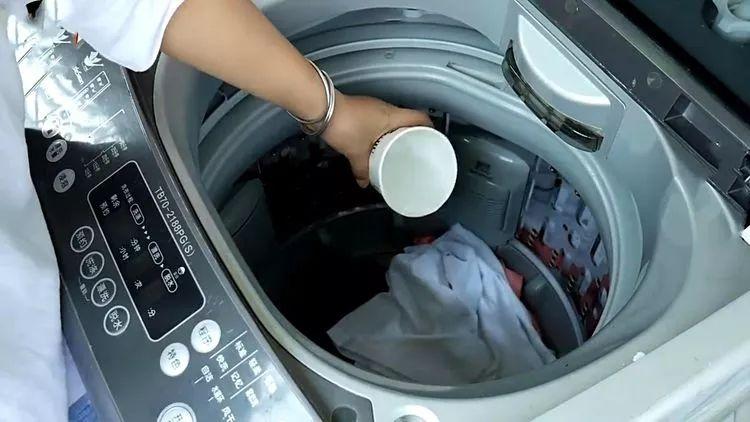 怎样清洗洗衣机内桶污垢