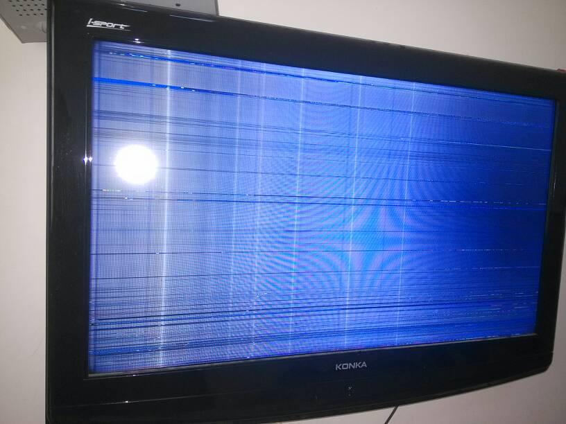 液晶电视花屏怎么回事