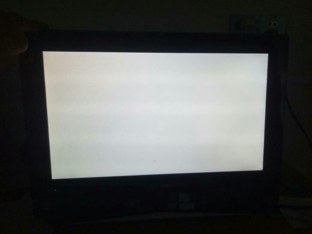 电视打开后白屏怎么办