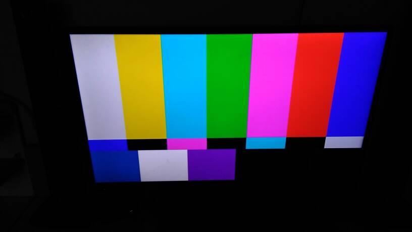 电视有彩色竖线怎么办
