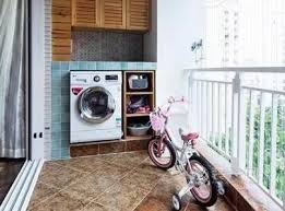 阳台放洗衣机怎么排水？阳台无上下水咋放洗衣机