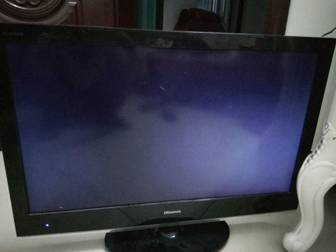电视灰屏怎么回事