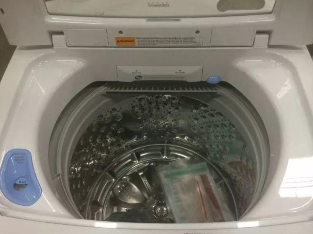 洗衣机常见问题