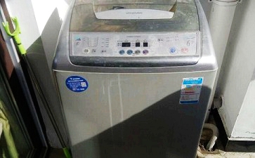 波轮美的洗衣机排水故障排除